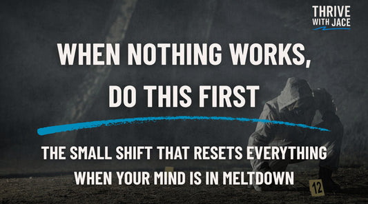 When Nothing Works, Do This First