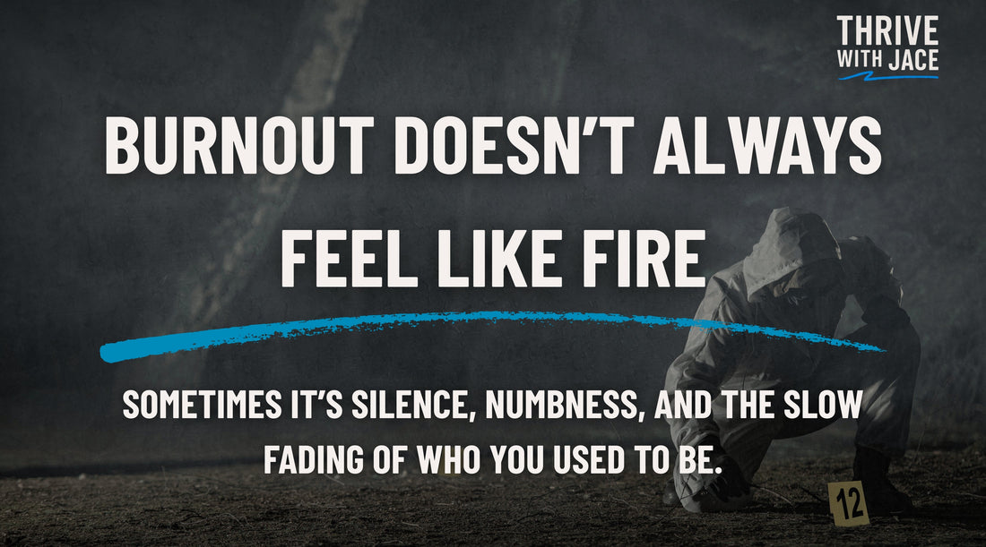 Burnout Doesn’t Always Feel Like Fire