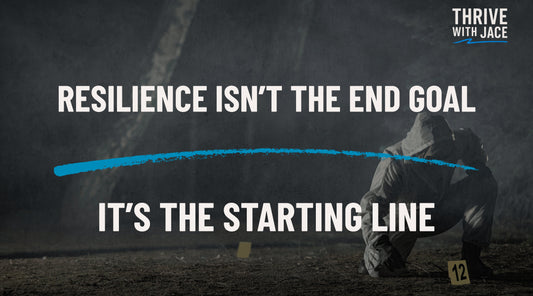 Resilience Isn’t the End Goal — It’s the Starting Line