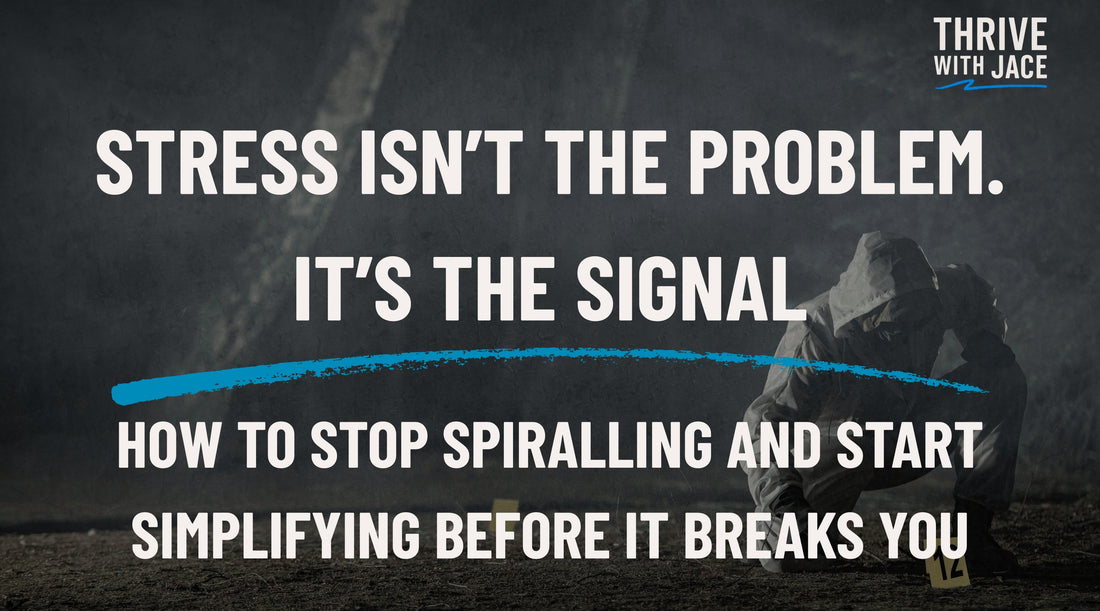 Stress Isn’t the Problem. It’s the Signal