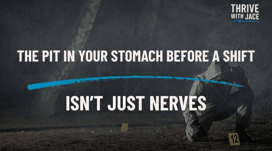 The Pit in Your Stomach Before a Shift Isn’t Just Nerves