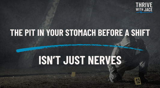 The Pit in Your Stomach Before a Shift Isn’t Just Nerves