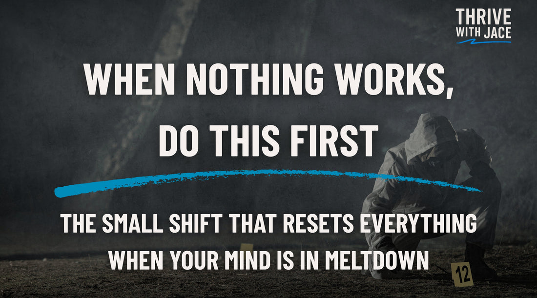 When Nothing Works, Do This First